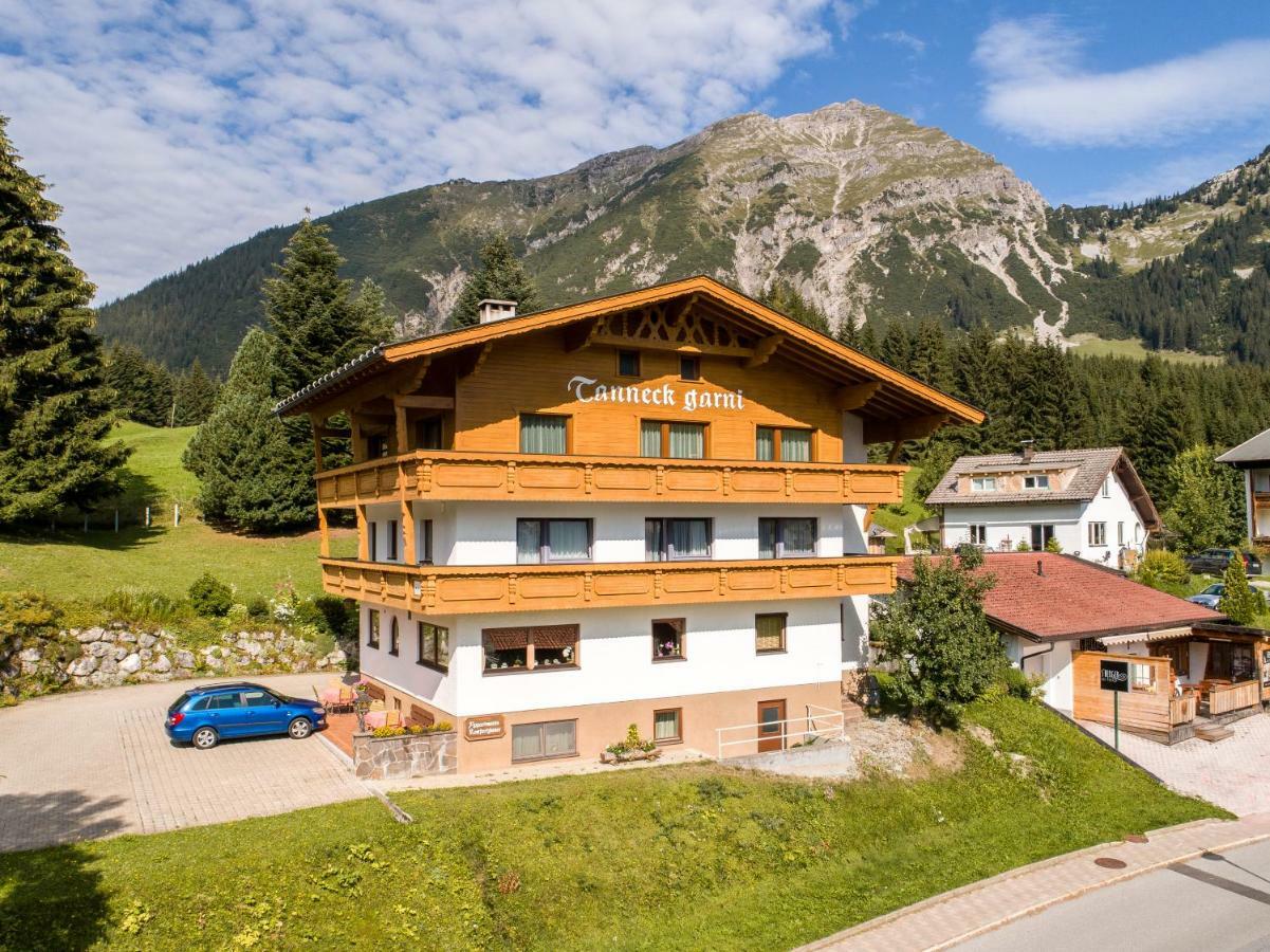 Tanneck Garni Apartment Berwang Exterior photo